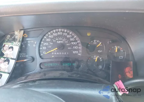 2004 Chevrolet Tahoe Z71 from USA, damaged, VIN 1GNEK13Z14R133780